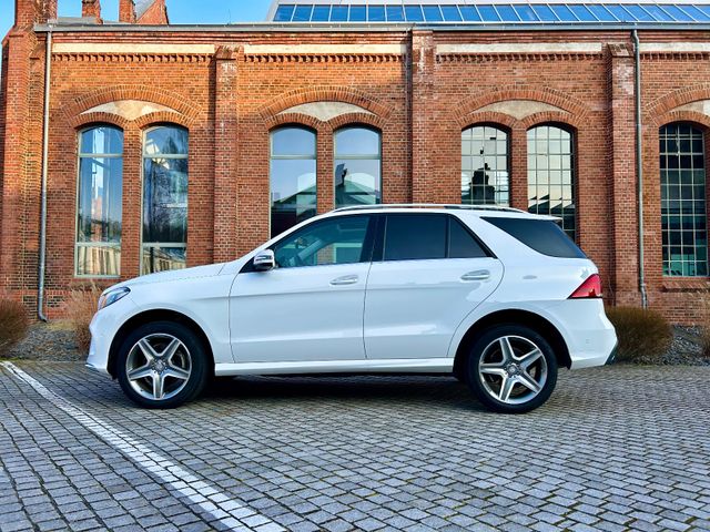 Mercedes-Benz GLE 400 4MATIC,AMG,Navi,LED,PDC,Kamera,Sibedach