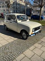 Renault R 4  mit 1.3  64 ps Motor - Renault R 4 Oldtimer