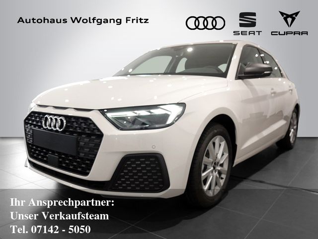 Audi A1 Sportback 25 TFSI LED+NAVI+SHZG+PDC+KLIMA+FSE