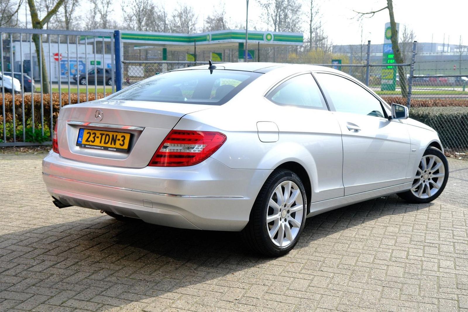 Mercedes-Benz C 180 Coupé Aut. Pano|Leder|Navi|LMV|Clima