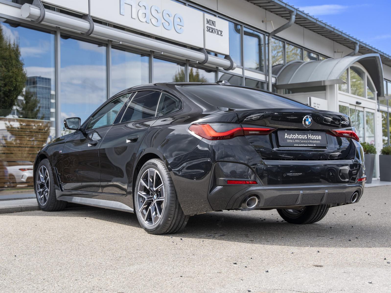 BMW 430i Gran Coupé M-Sport 18Z ACC KAMERA HiFi