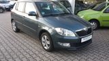 Skoda Fabia 64kW / 86 PS TÜV NEU !  I.-Hand - Skoda Fabia aus 2013 mit Benzin-Antrieb: Metallic, Kleinwagen