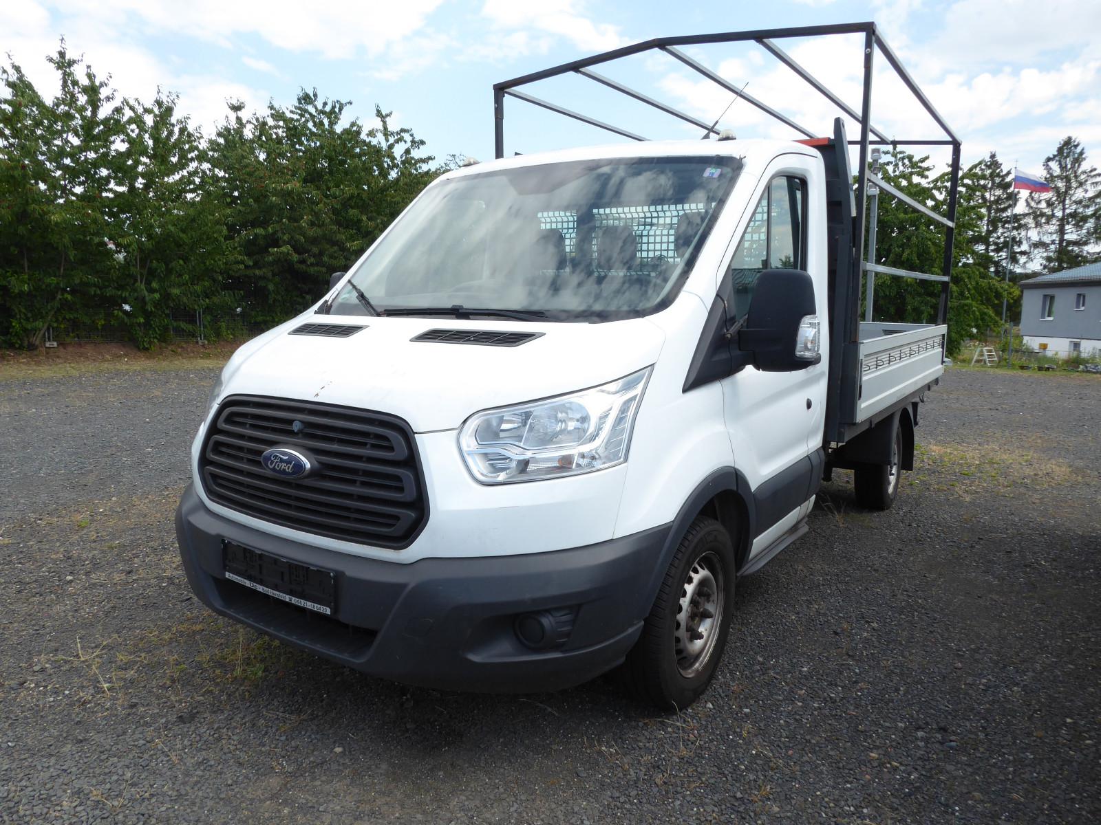 Ford Transit Pritsche " Euro6 "