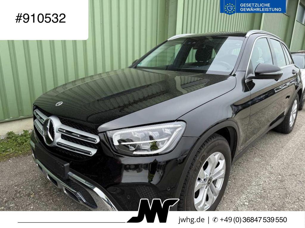 MercedesBenz GLC 220 d 4MaticDistronicKameraelektr Sitze 2022