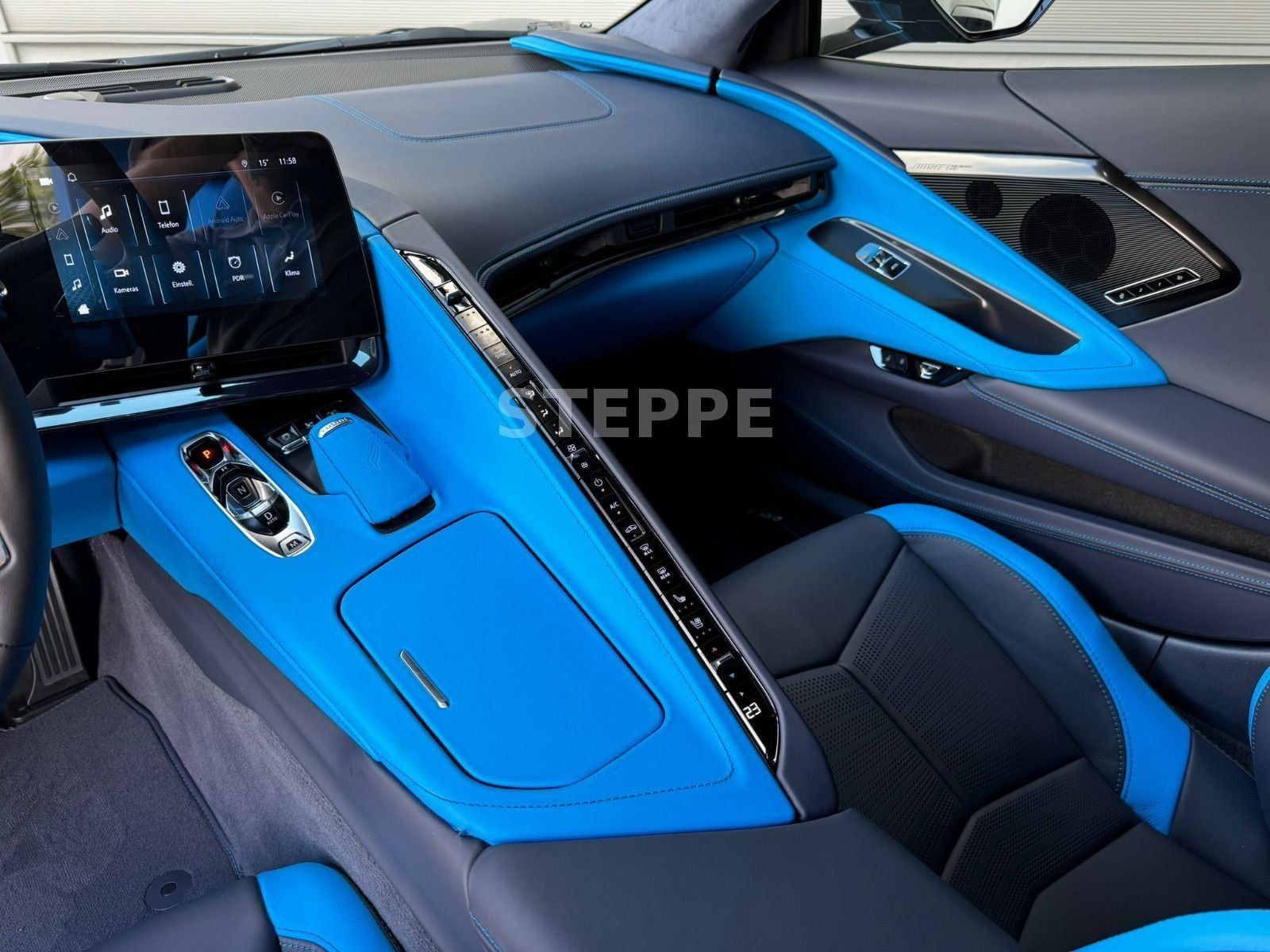 Corvette C8 Stingray Coupe 6,2 V8 3LT Europamodell STEPPE