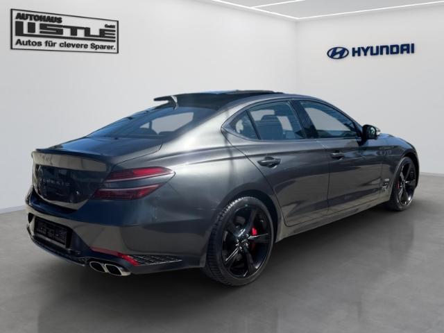 Genesis G70 Sedan 2.2D RWD Sport Sportpaket AD El. Panod