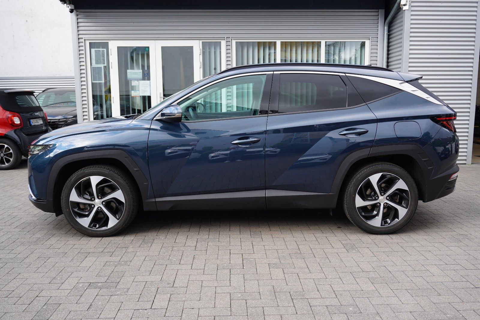 Hyundai Tucson Trend Plug-In 4WD ACC Lenk+SH LED Kam Nav imagem 3