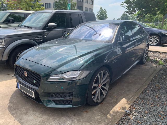 Jaguar XF R-Sport 3,0 X260 Black Pack 20 British Racing