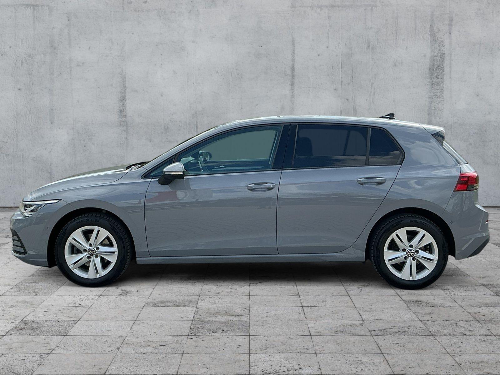Volkswagen Golf VIII 1.5TSI LIFE LED+NAV+ACC+STDHZG+RFK+PLA, миниатюра 4
