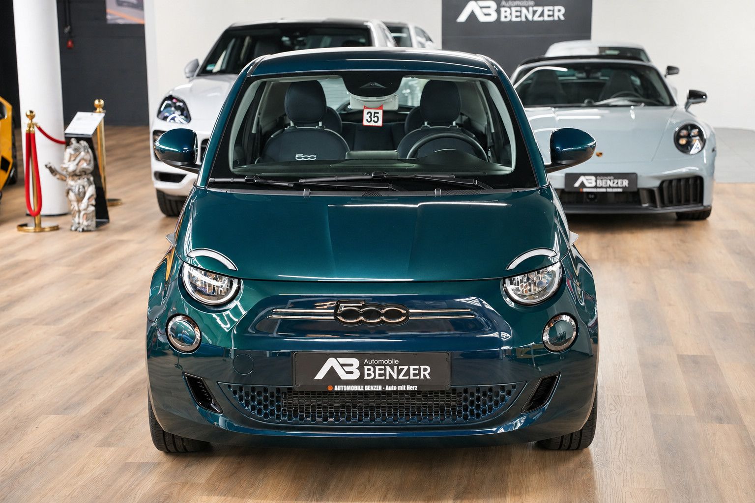 Fiat 500 e Action *Klima*Sonderlackierung*Bluetooth imagem 3