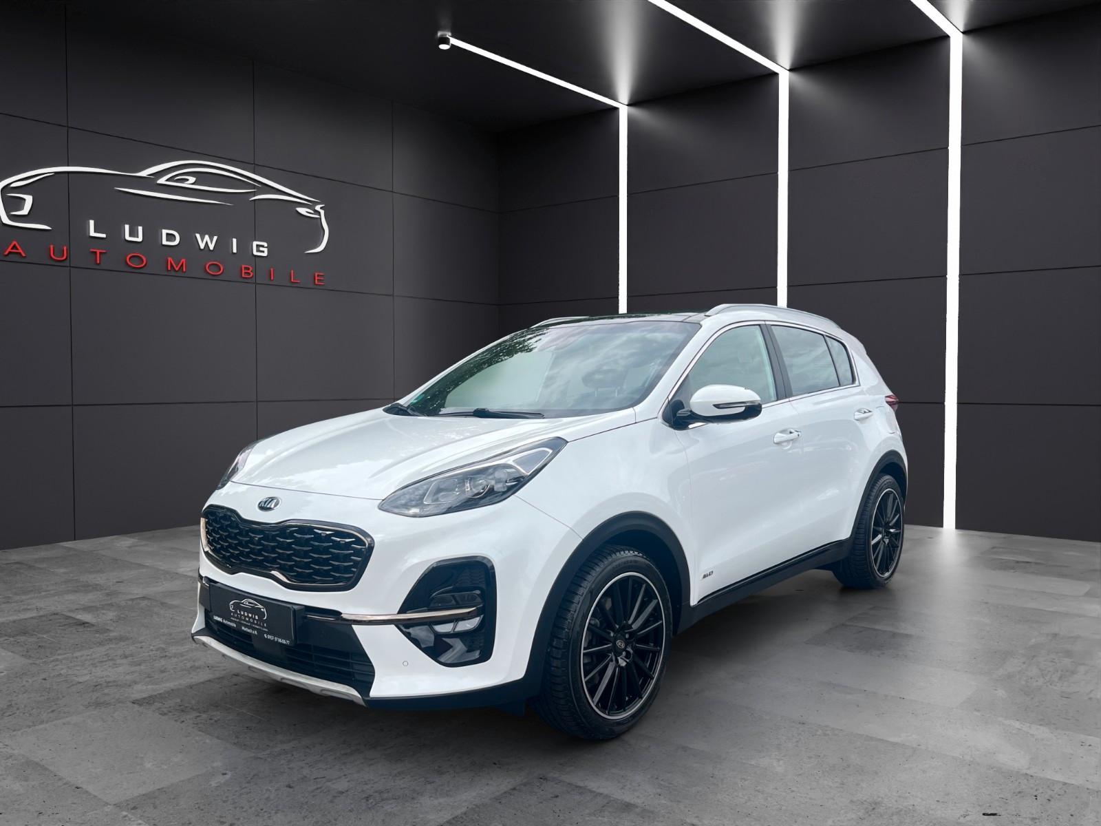Kia Sportage GT-Line 4WD /  AUTOMATIK / LEDER /1HAND