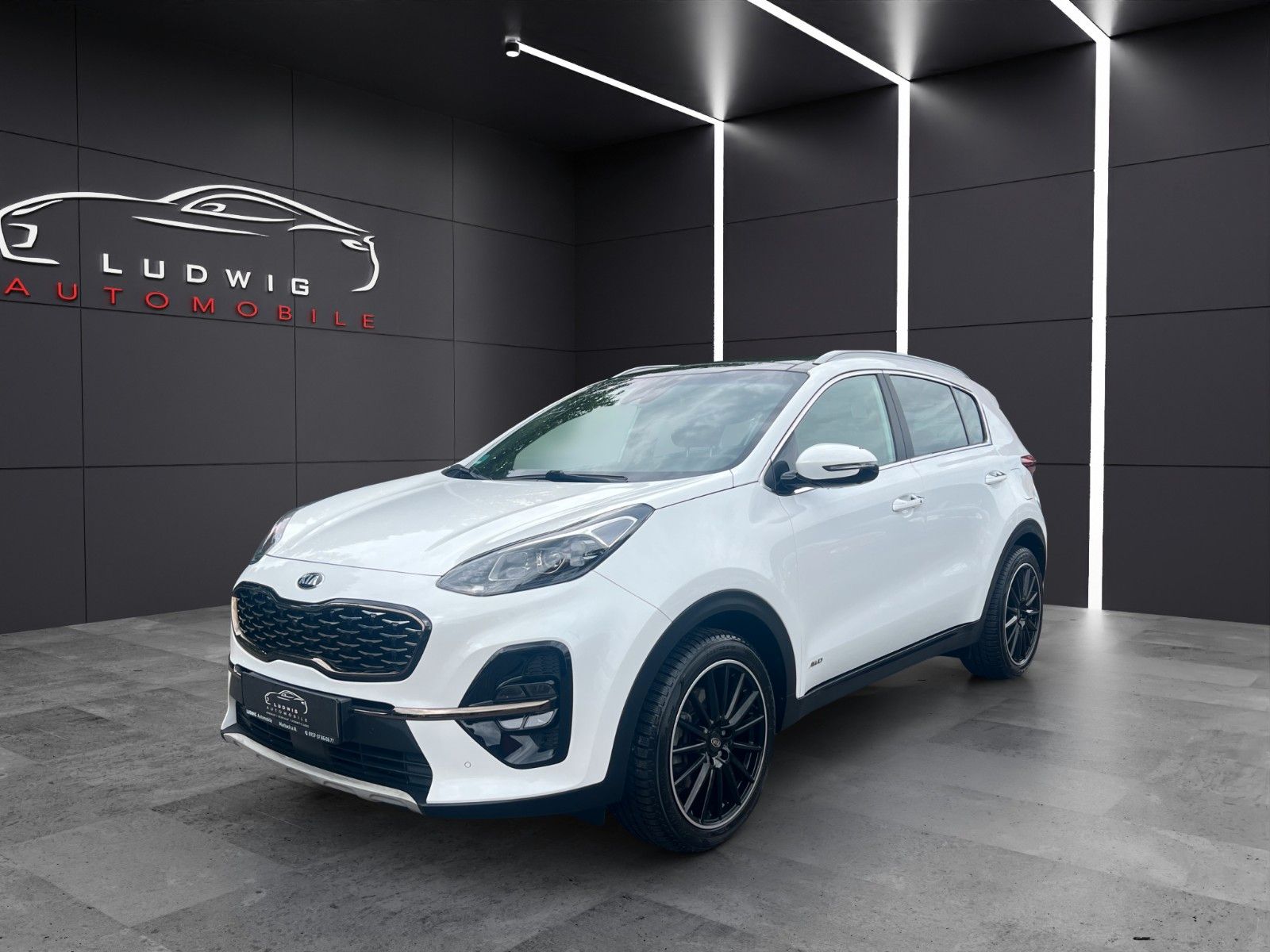 Kia Sportage GT-Line 4WD /  AUTOMATIK / LEDER /1HAND