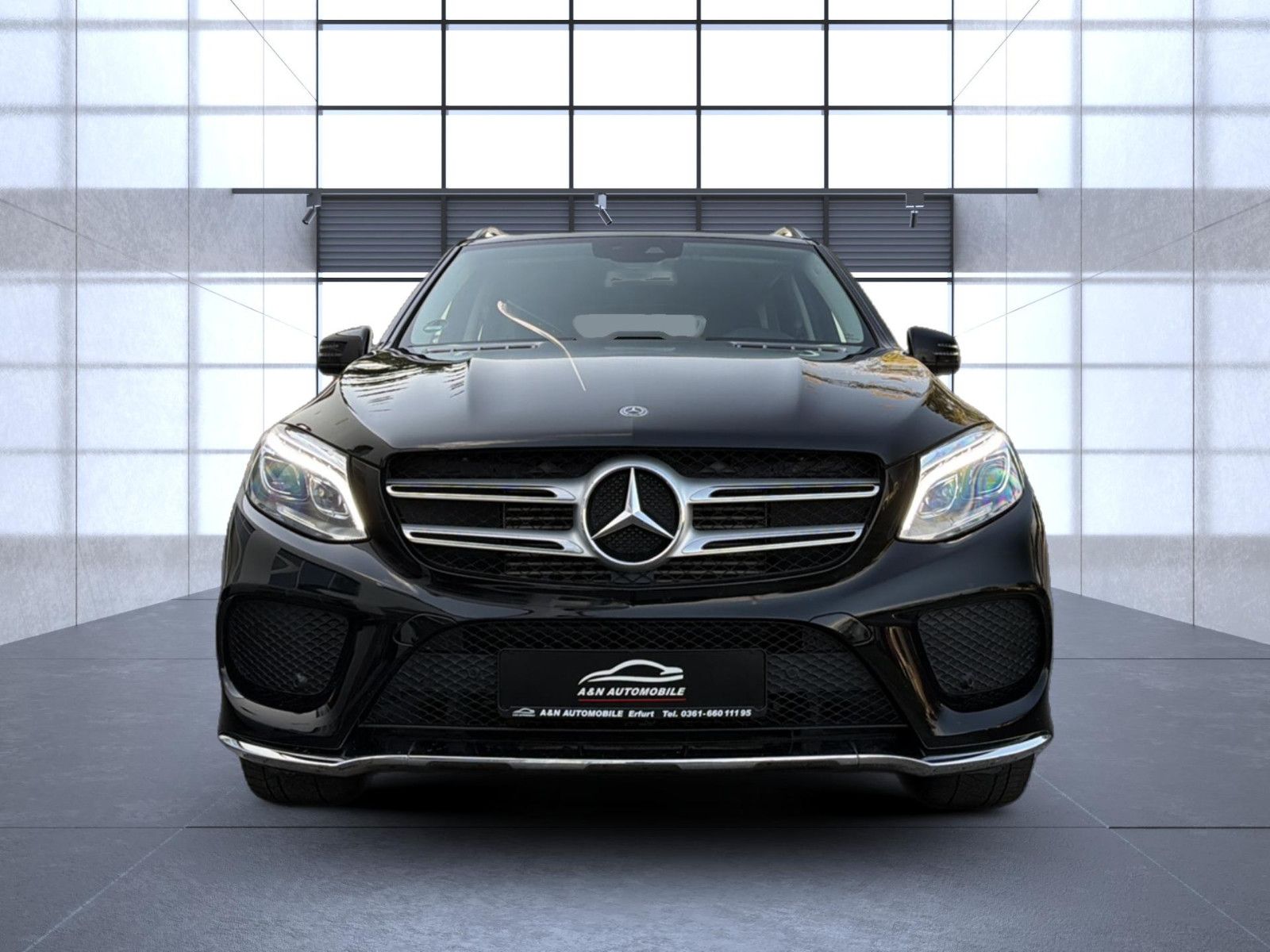 Mercedes-Benz GLE 350 d 4Matic AMG-Line LED NAVI LEDER AHK ALU foto 2