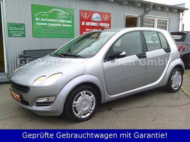 Smart ForFour Basis 55kW*KLIMA*ELEK.FENSTERHEBER*BT*