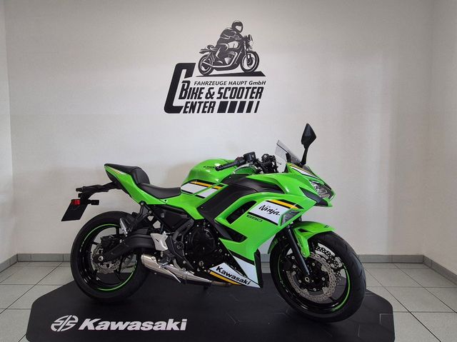 Kawasaki Ninja 650 Modell 2025 WSBK Optik