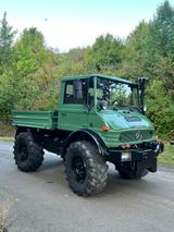 Unimog 417 Agrar großes Getr HNr 130PS MwSt ausw - Unimog Agrar