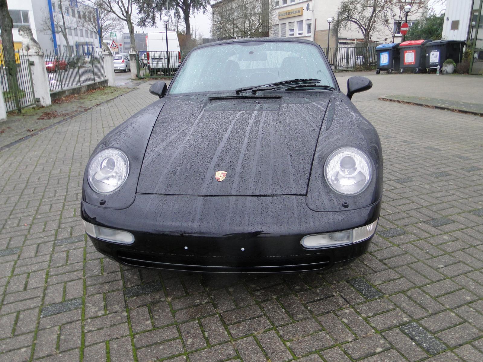Porsche 993 Carrera  Cabriolet 911