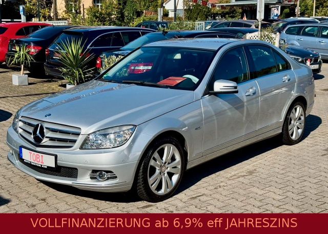 Mercedes-Benz C 220 CDI Blue-KLIMA-SHZG-ALU-ALLWETTER-SHFT-HU