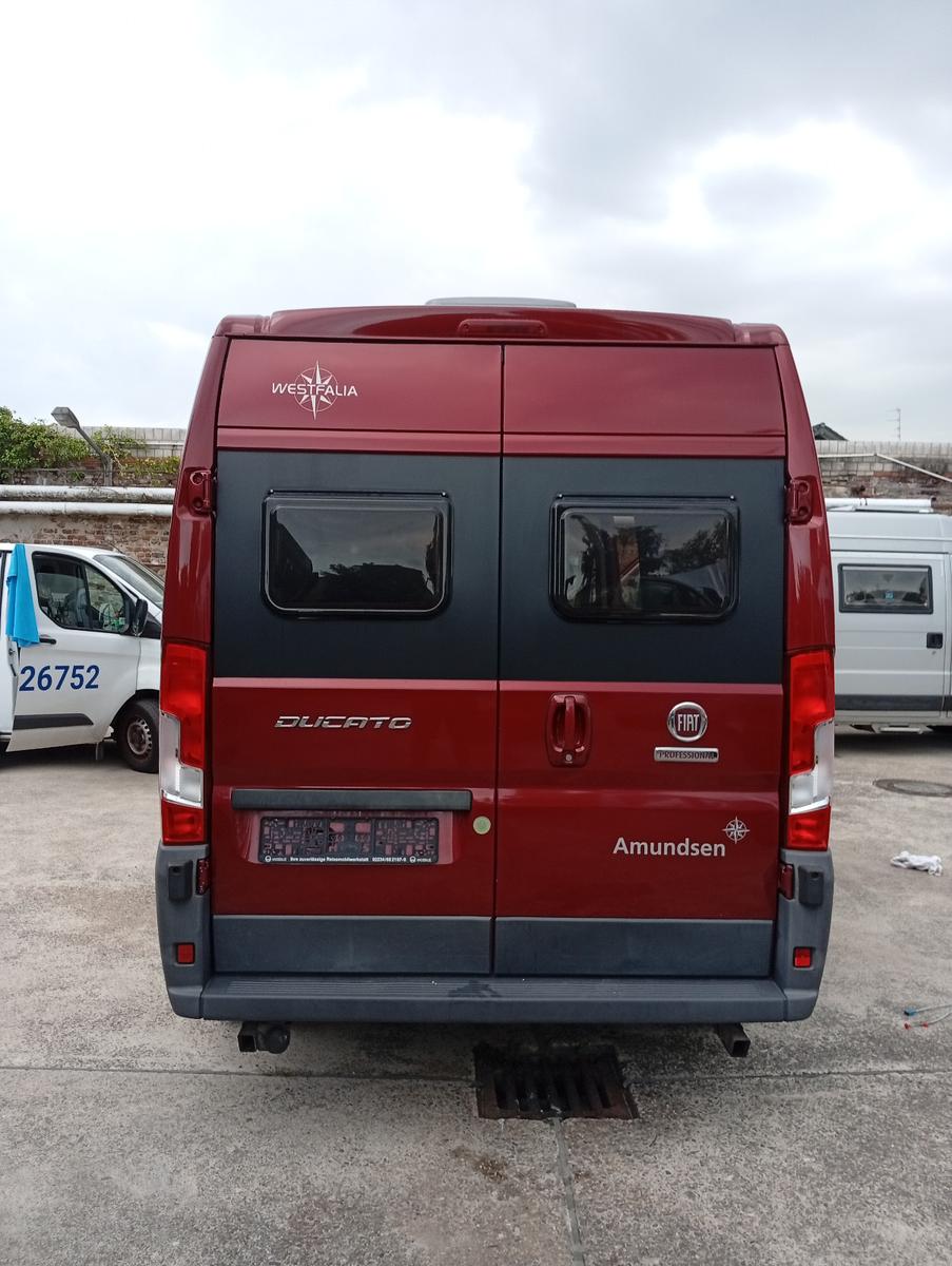 Westfalia Columbus,Amudsen,AlkoMotorradbühne,schwenkbar1.H