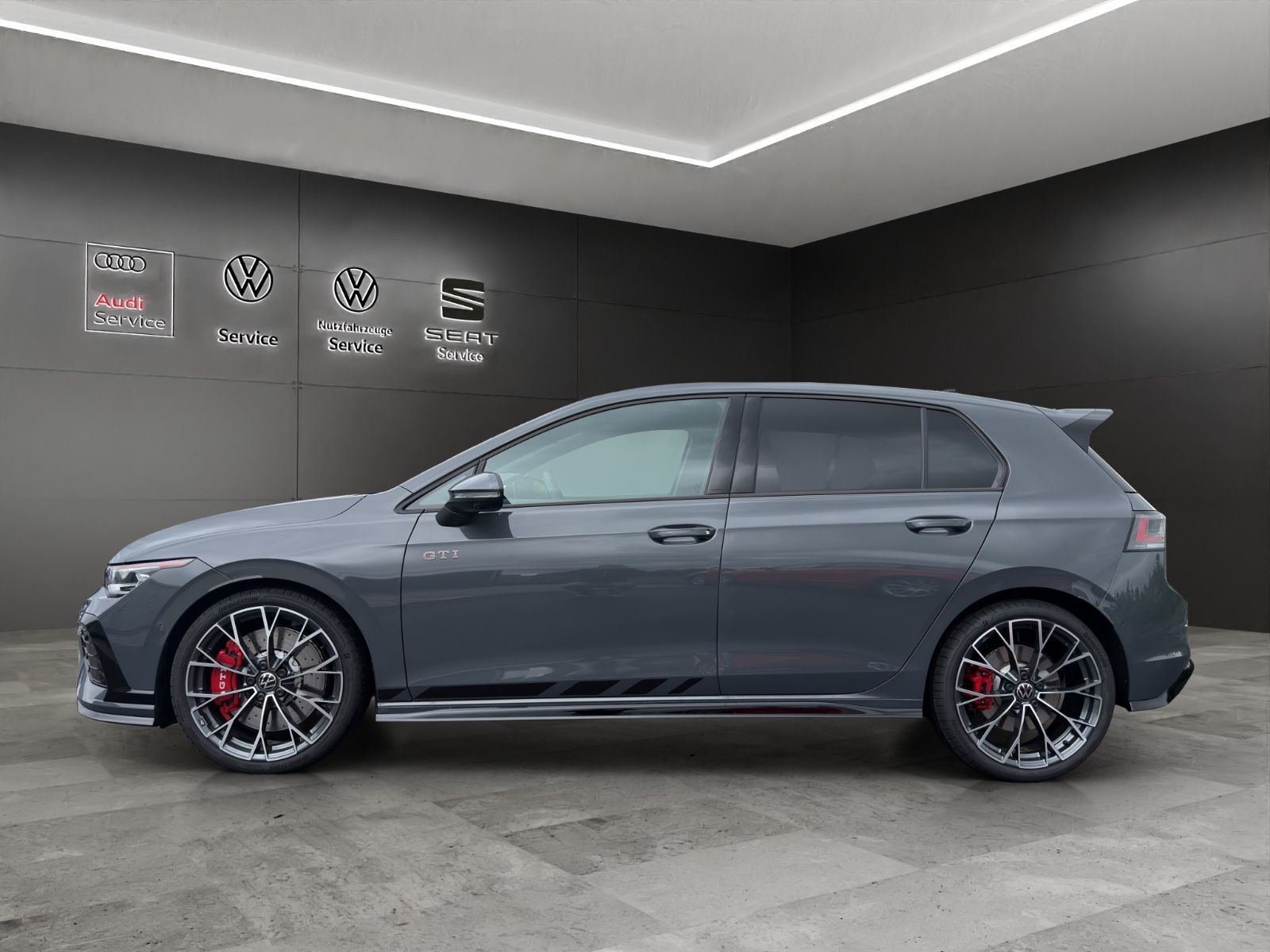 Volkswagen Golf VIII GTI Clubsport *Akrapovic/Panodach/H&K foto 2