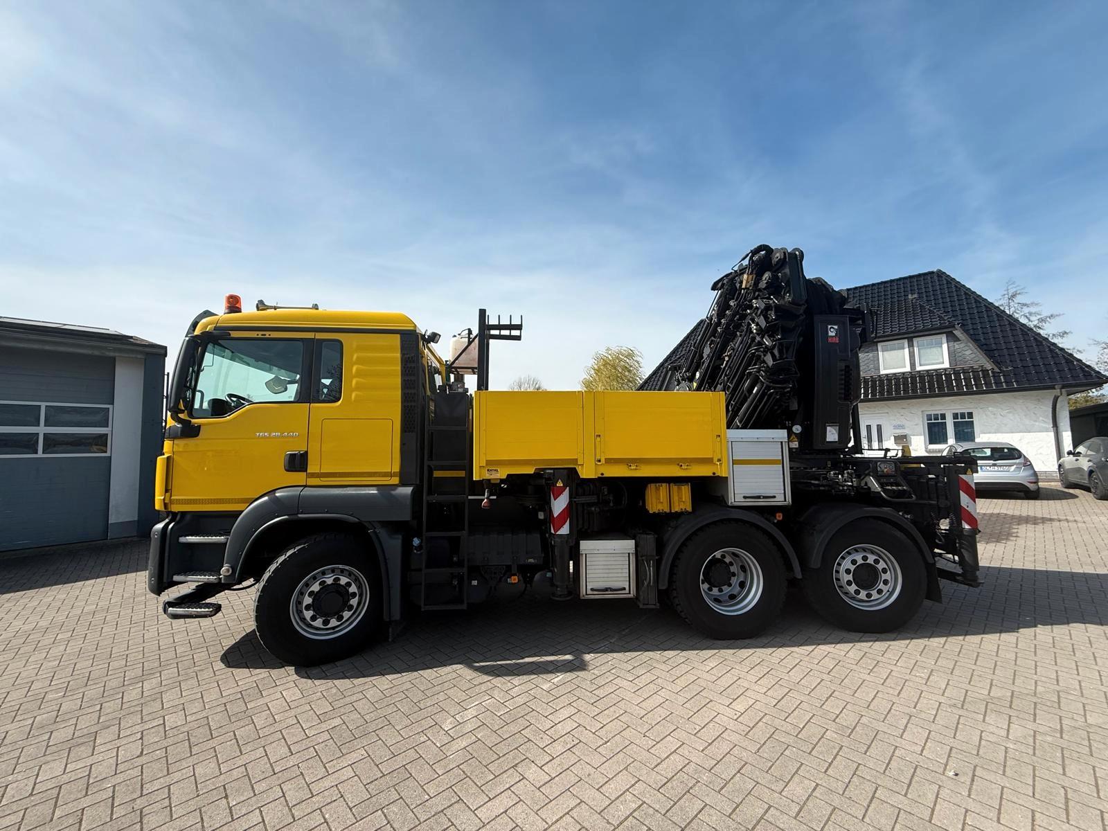 MAN Hiab 638 Montagekran,Jib,Funk,Seilwinde!!