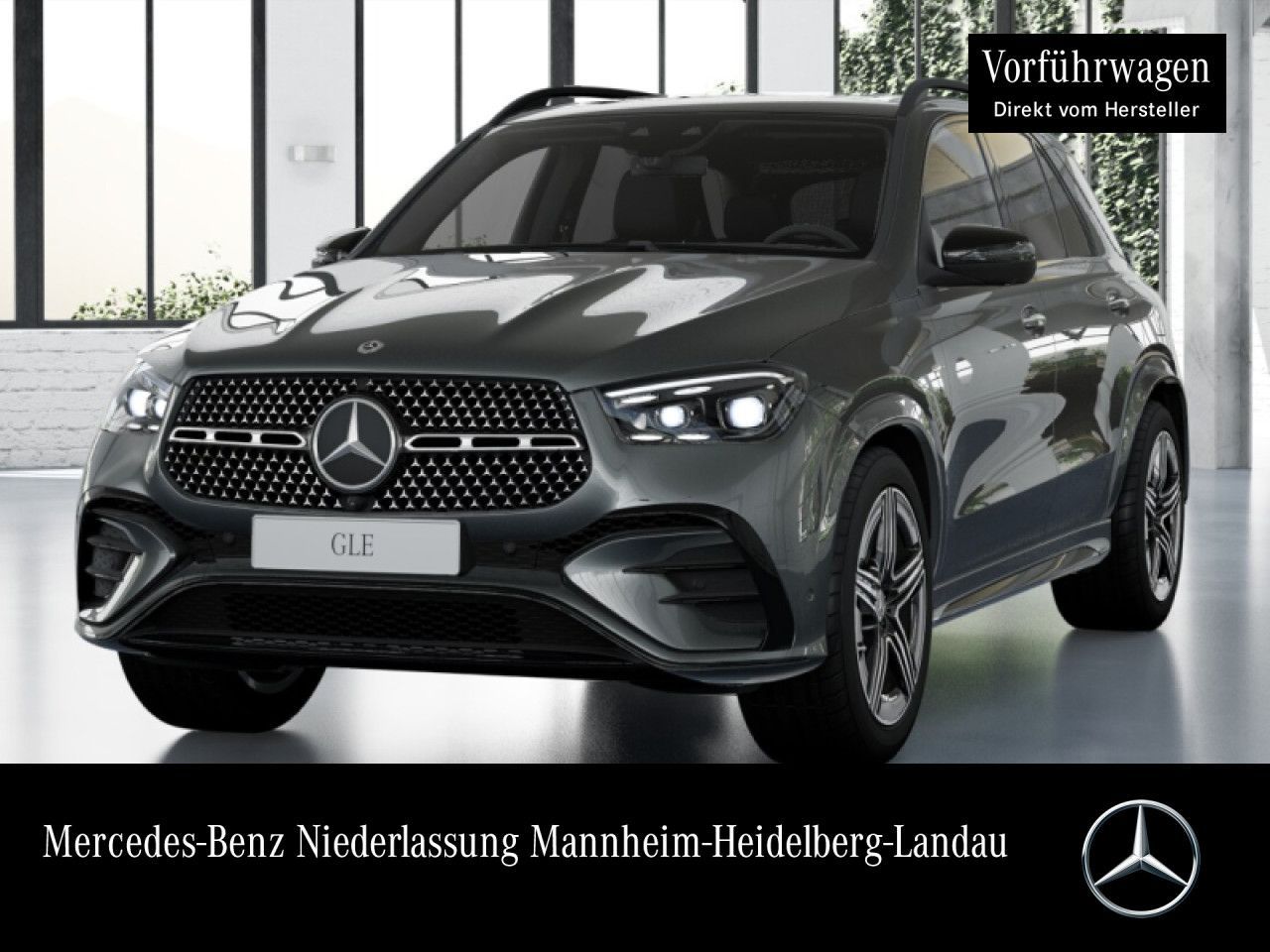 MERCEDES-BENZ GLE 350 de 4M AMG Advanced+/Pano/Airmatic/AHK/