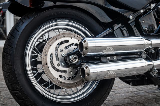 Fahrzeugabbildung Harley-Davidson SOFTAIL STANDARD FXST - JEKILL&HYDE - SPEICHEN