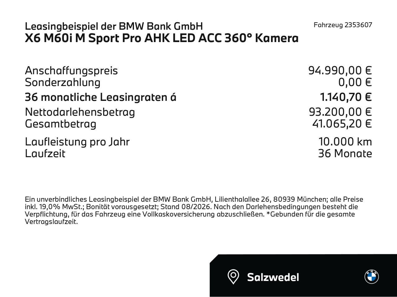 BMW X6 M60 - Bild 2