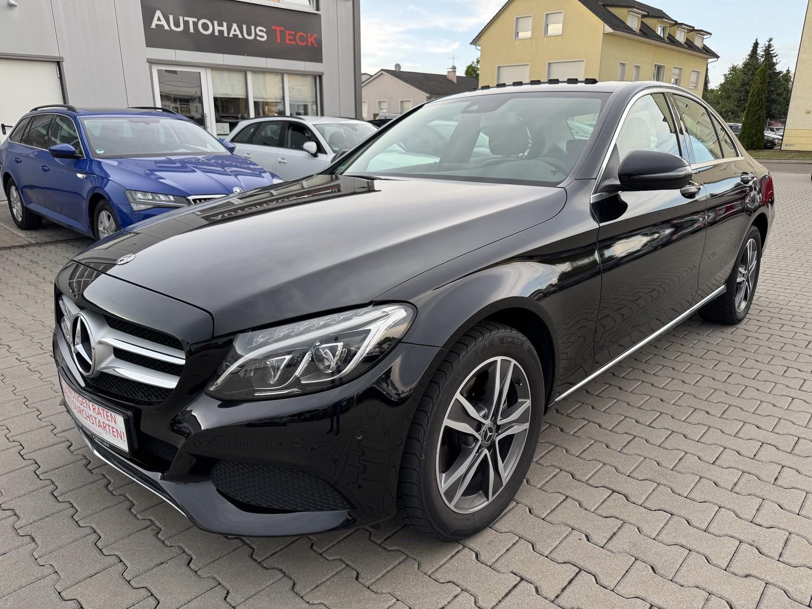 Mercedes-Benz C 200 4MATIC Limousine Avantgarde Klimaauto/SBD/