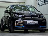 BMW i3S, 184PS, Wie neu, Wärmepumpe, HiFi H&K, - schwarze BMW i3