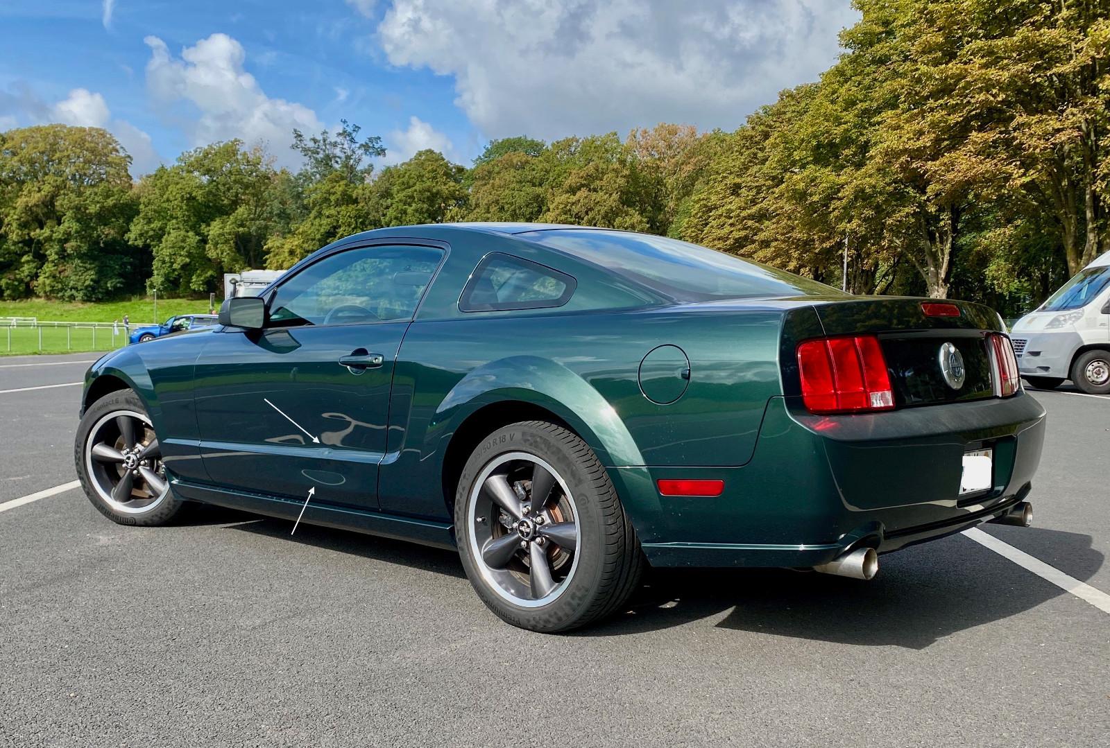Ford Mustang GT Bullitt (2008) | 1. Hand | Scheckheft