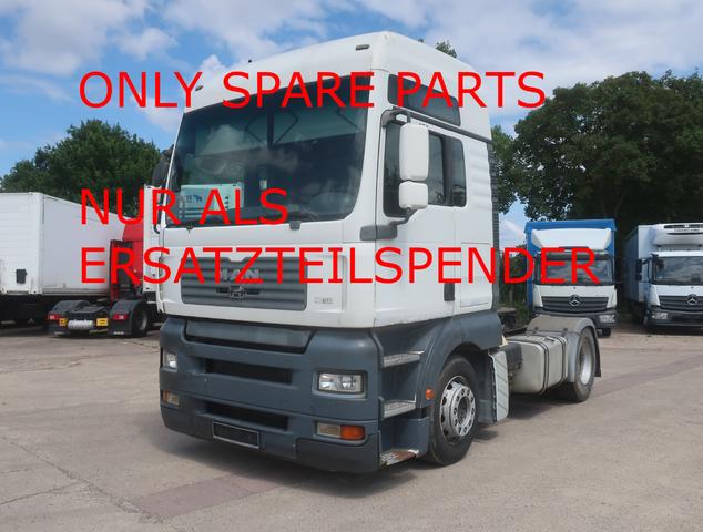 MAN TGA 18.400 Klima Intarder
