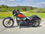 Harley-Davidson Softail Blackline  - HARLEY-DAVIDSON BLACK
