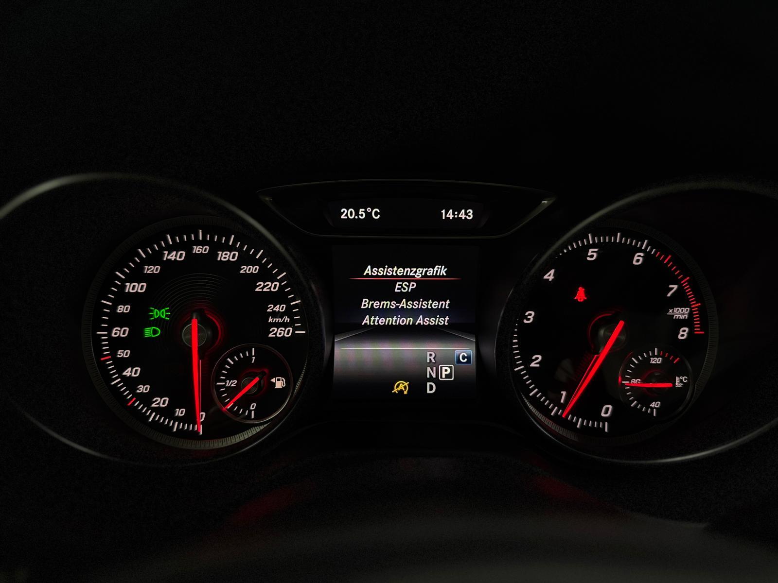 Mercedes-Benz GLA 250 4M AMG-LIN *KAM*DAB*18-ZOLL*LED*SHZ*