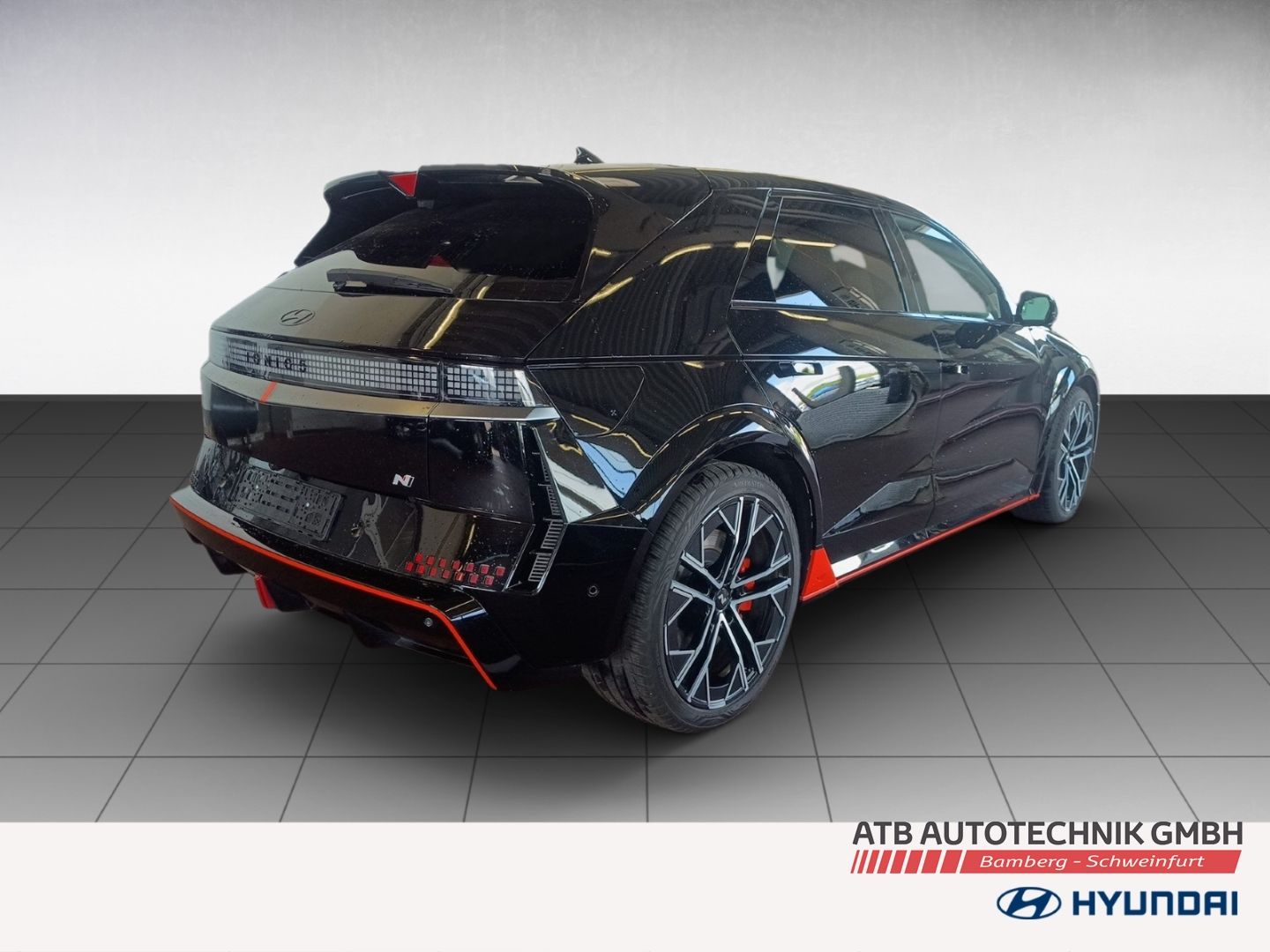 Fahrzeugabbildung Hyundai IONIQ 5 N 4WD 99,3% SOH 84kWh 609PS HUD Navi