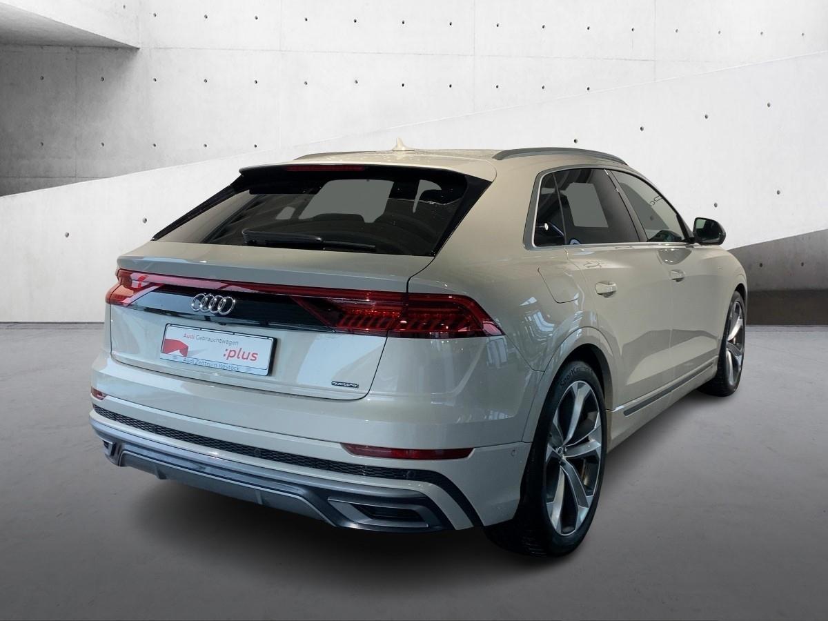 Audi Q8 50 TDI Quattro S-Line+Navi+Led+Head Up+B&O+Lh