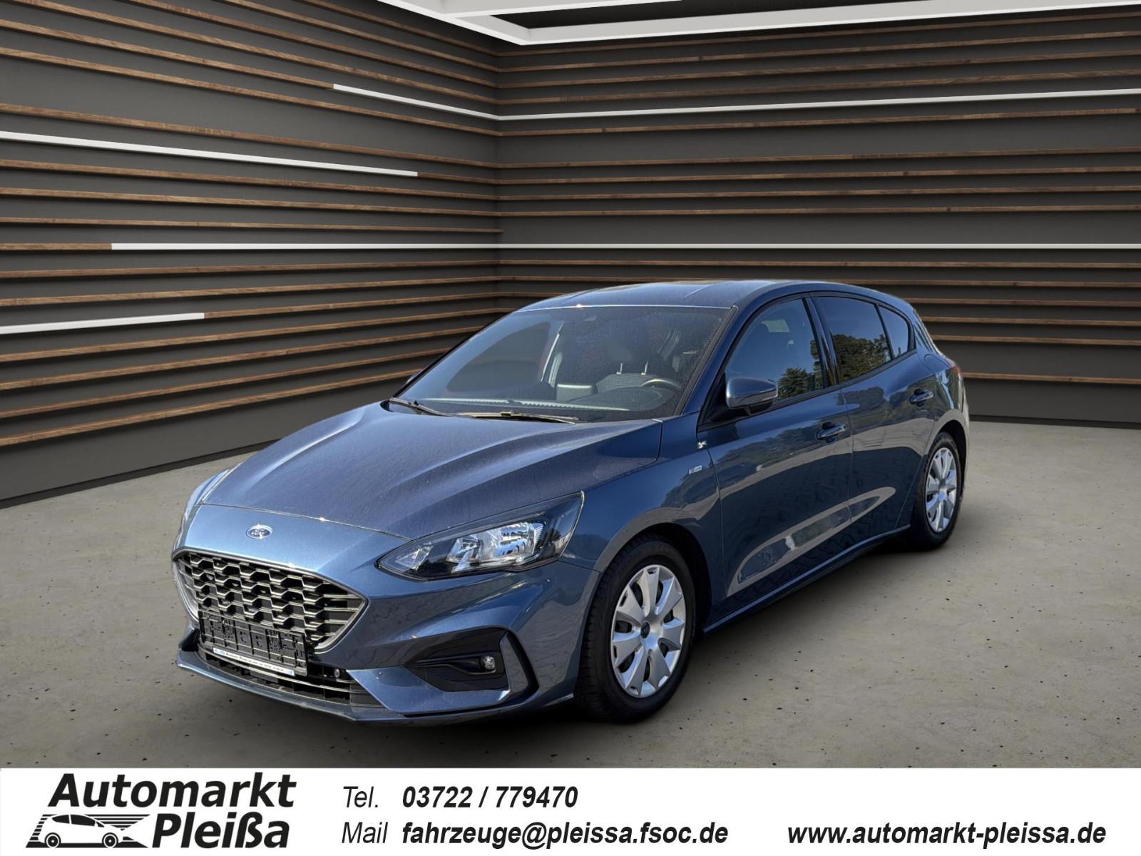 Ford Focus 1.0 EcoBoost ST-LINE NEUES MODELL