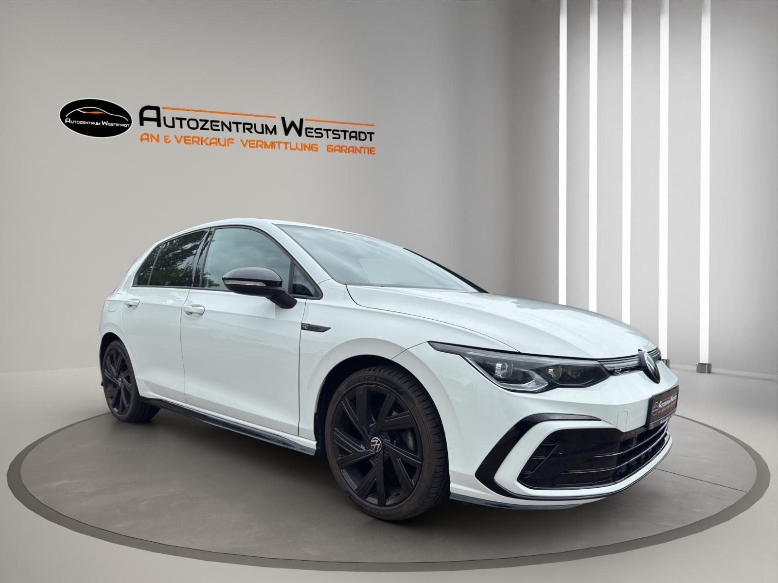 Volkswagen Golf VIII Lim. R-Line eTSI, 1 Hand, TOP Zustand, миниатюра 2