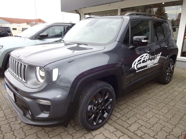 Jeep Renegade PHEV MY23 S-Edition/Leder/Totwinkel/LED