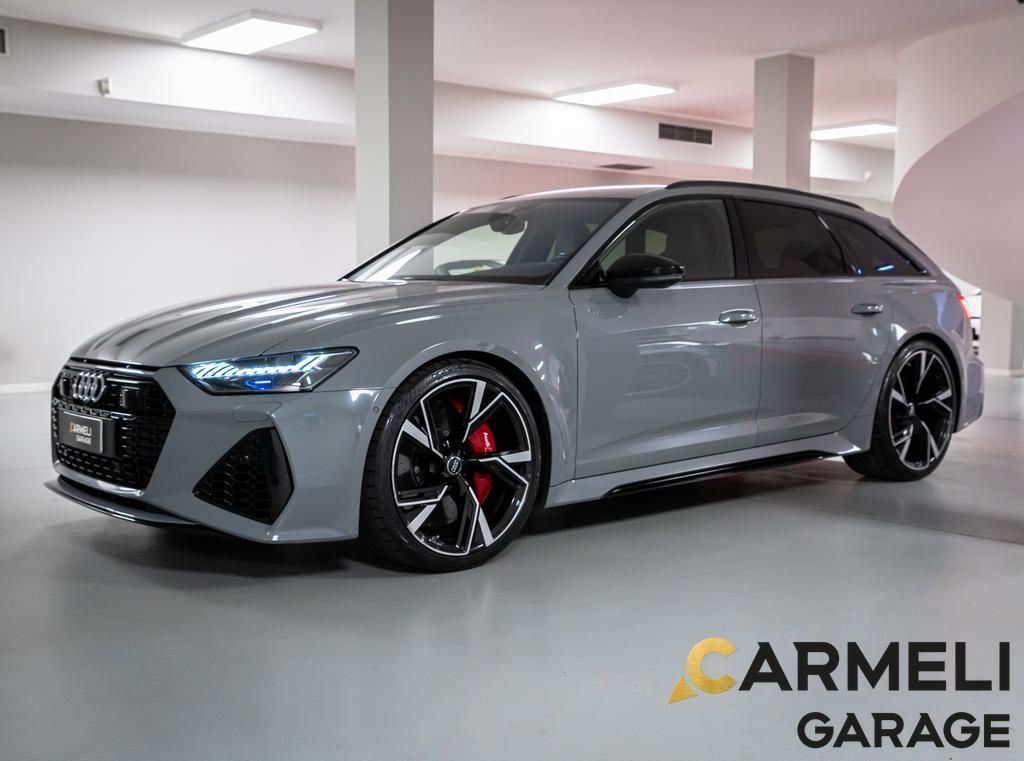 Audi RS6 Avant 4.0 TFSI V8 quattro