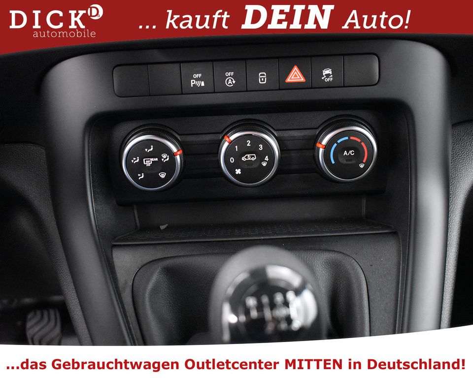Mercedes-Benz Citan Kombi 110d 5SIT+KLIMA+NAVI+KAMER+TEMP+APPL