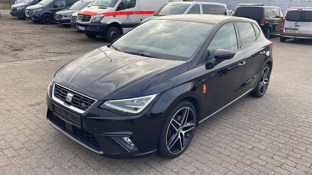 Seat Ibiza 1.5 TSI "FR" 1.HAND/NAVI/LEDER/LED