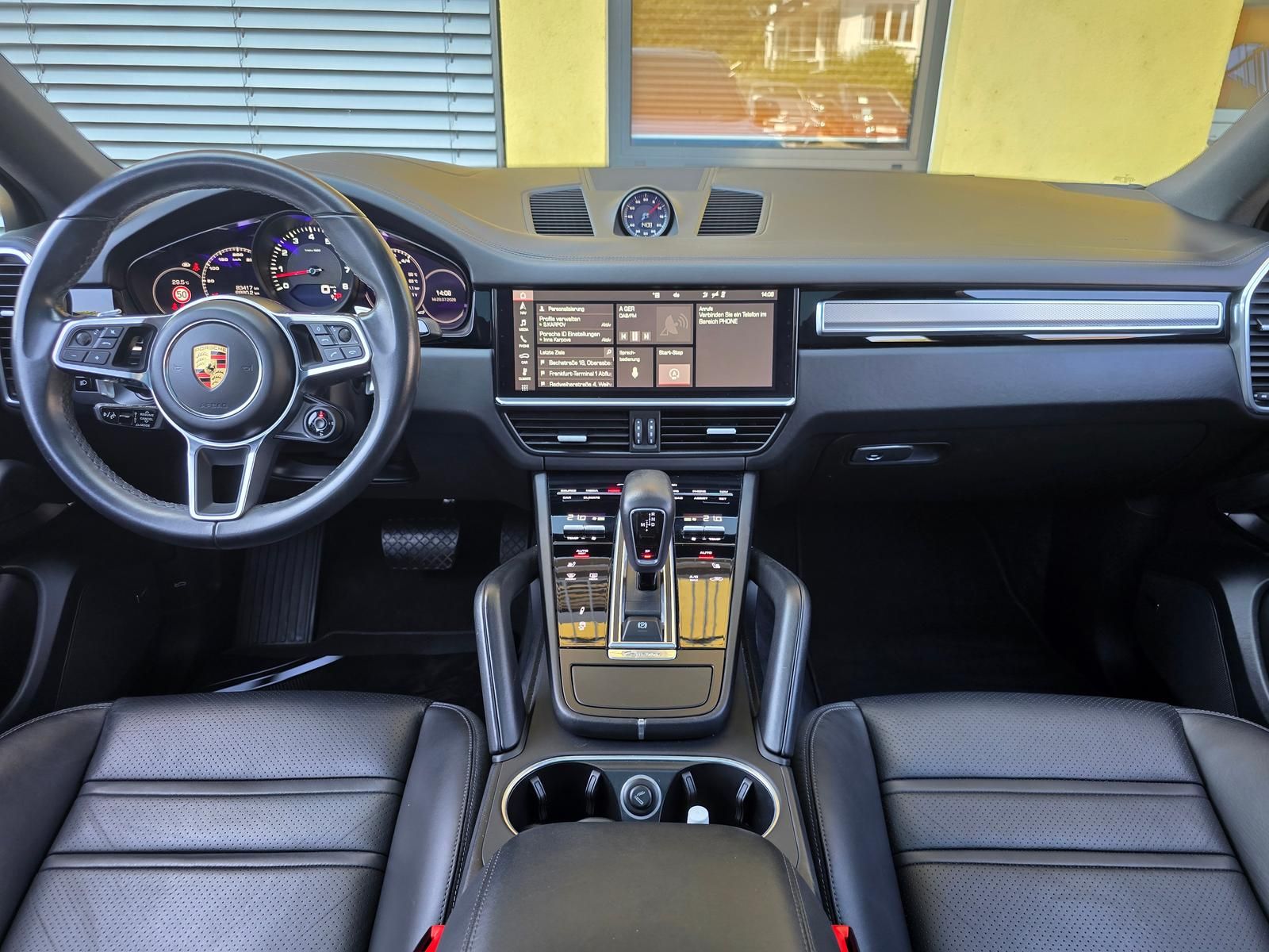 Porsche Cayenne Coupe 3.0 V6°HUD°Bose°Pano°360°ACC°Spur° foto 14