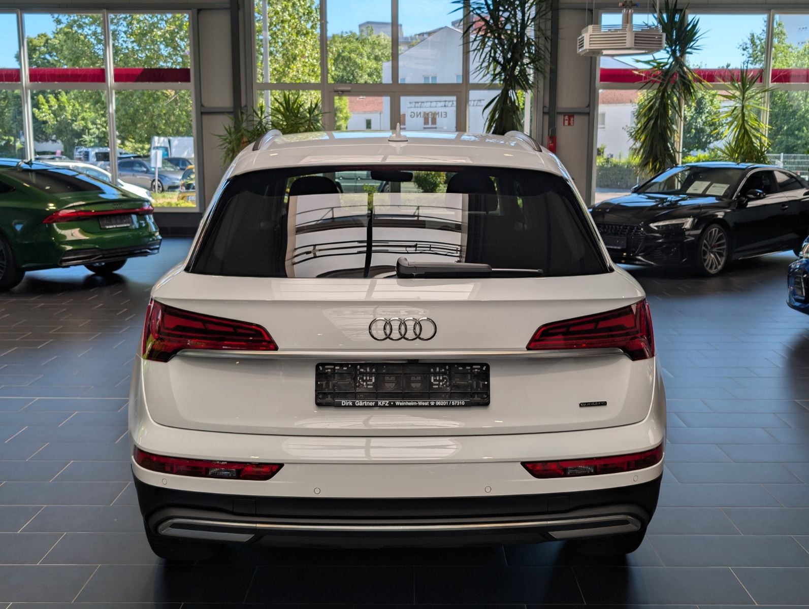 Audi Q5 40 TFSI quattro S tronic 1.Hand foto 4