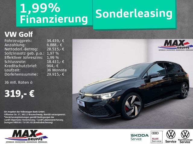 Volkswagen Golf VIII 2.0 TSI DSG GTI BLACKSTYLE MATRIX LED+