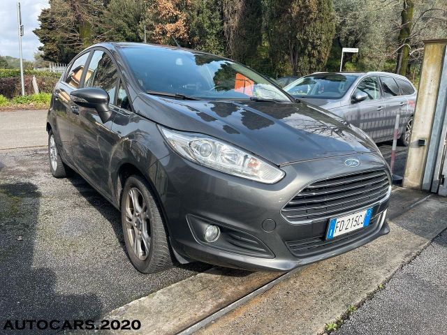 Ford Fiesta 1.0 80CV 5 porte Black & White Editi