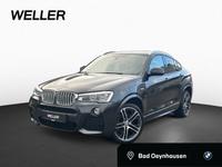 BMW X4 xD 35i M SPORT NavPr AdLED HUD MemoSi AHK 20"