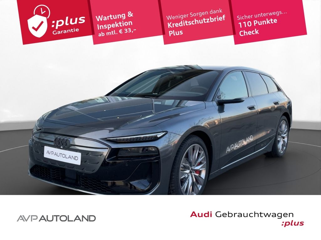 Audi S6 e-tron
