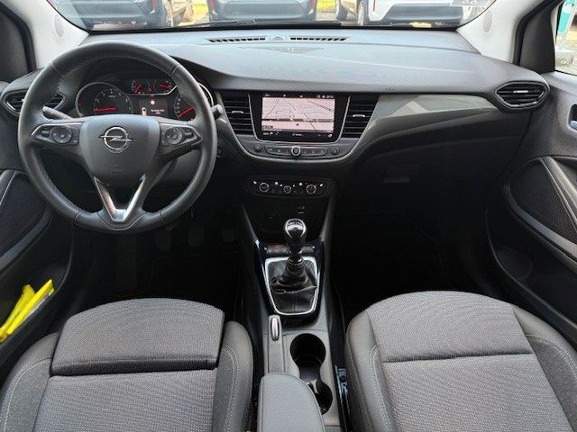 Fahrzeugabbildung Opel Crossland Elegance 110PS Kamera/Navi/Allwetter!