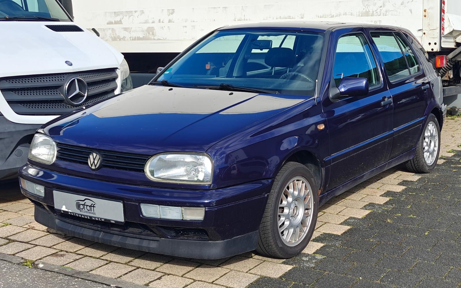 Volkswagen Golf III 1,6L. Inz./Tausch möglich !
